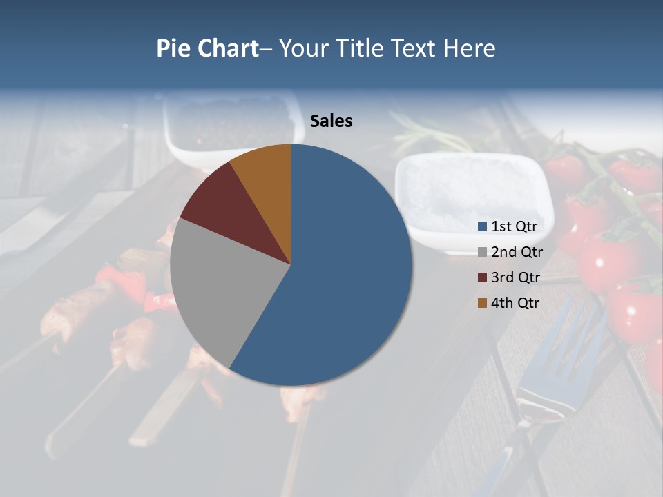 Table Olive Oil Roasted PowerPoint Template