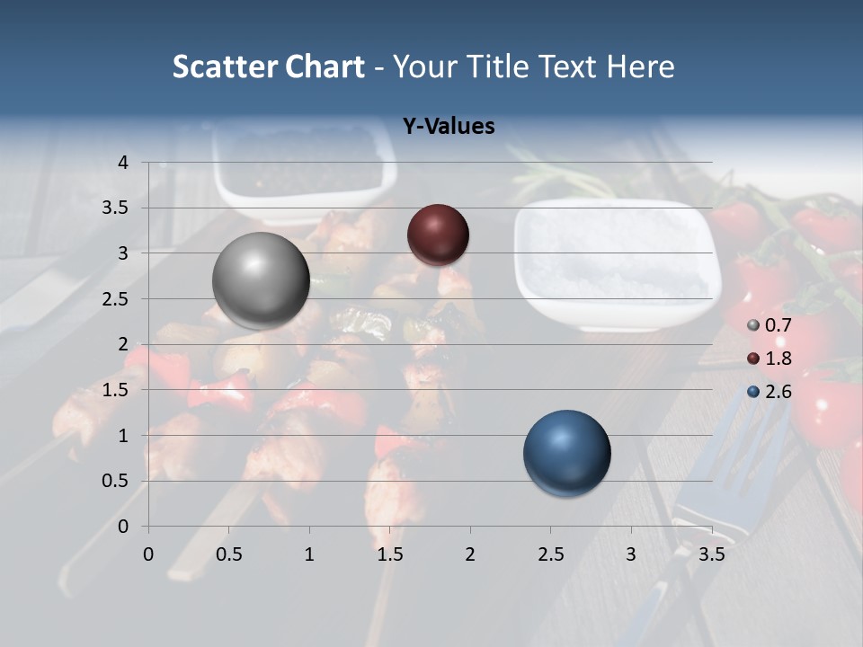 Table Olive Oil Roasted PowerPoint Template