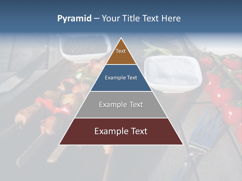 Table Olive Oil Roasted PowerPoint Template