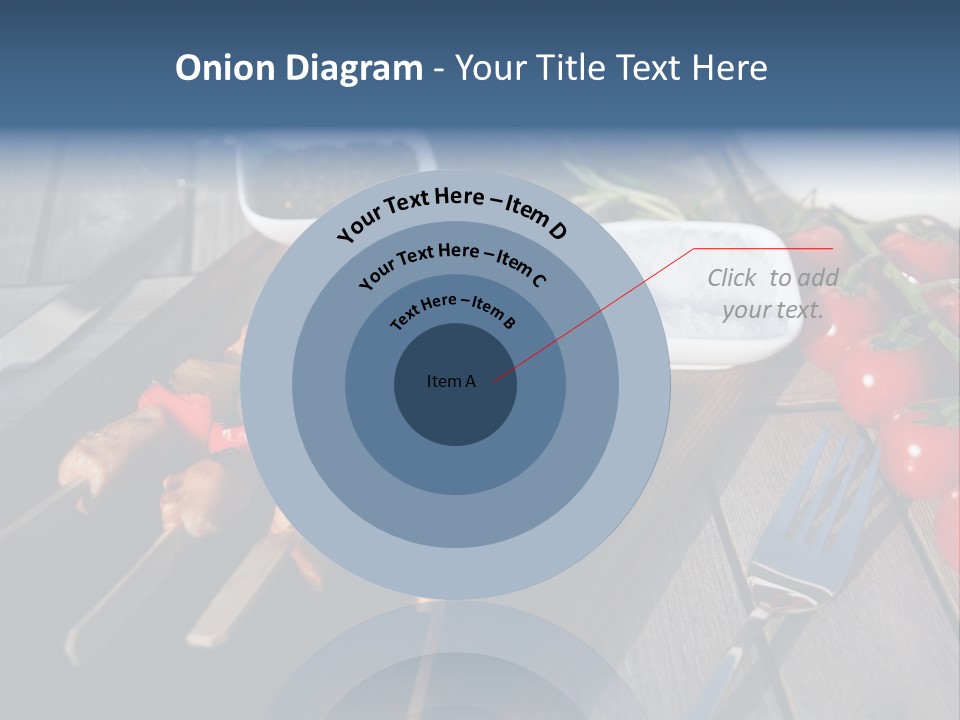 Table Olive Oil Roasted PowerPoint Template