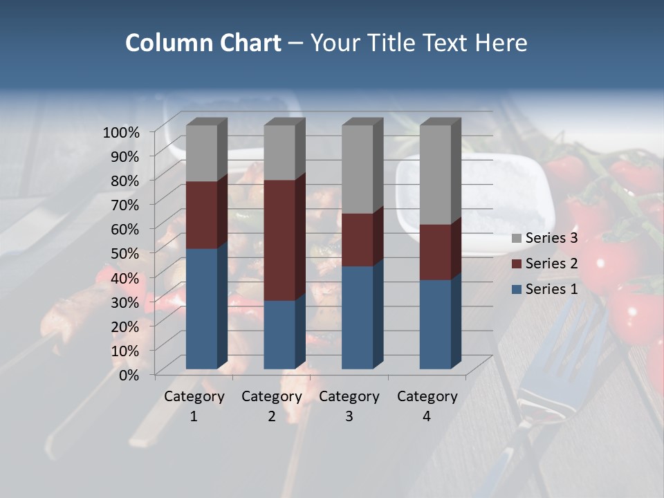 Table Olive Oil Roasted PowerPoint Template