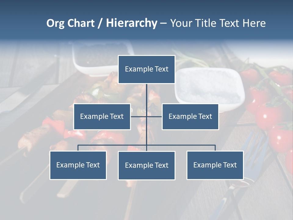 Table Olive Oil Roasted PowerPoint Template