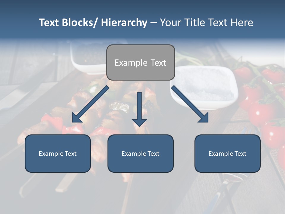 Table Olive Oil Roasted PowerPoint Template