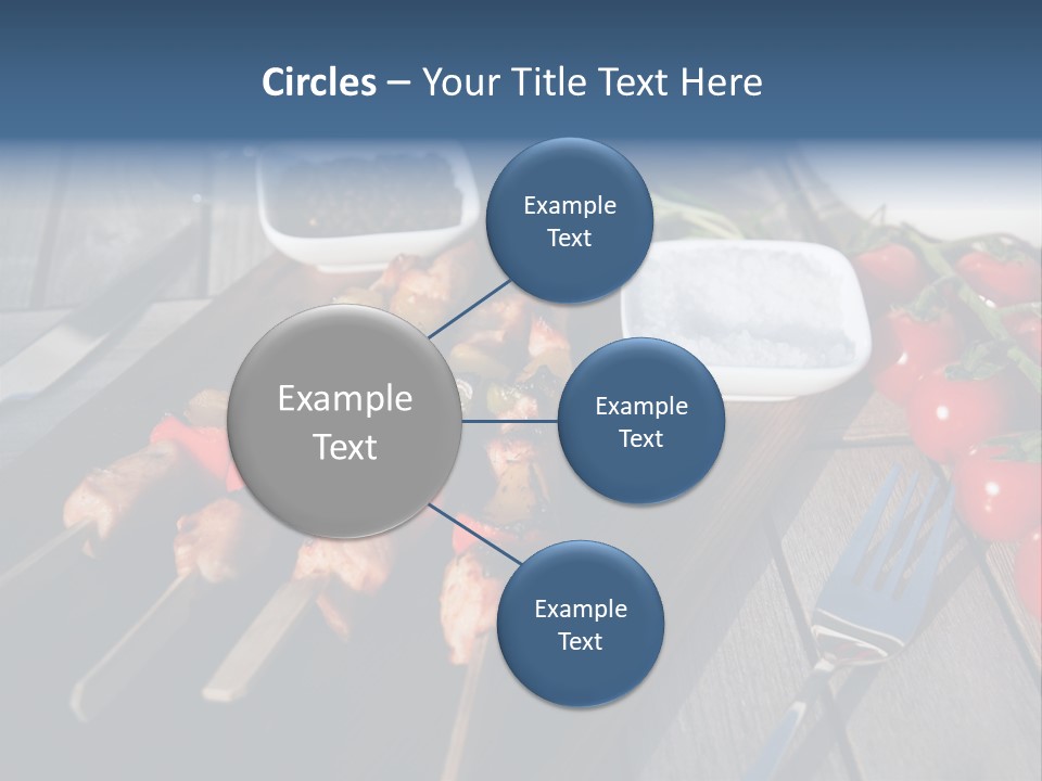 Table Olive Oil Roasted PowerPoint Template