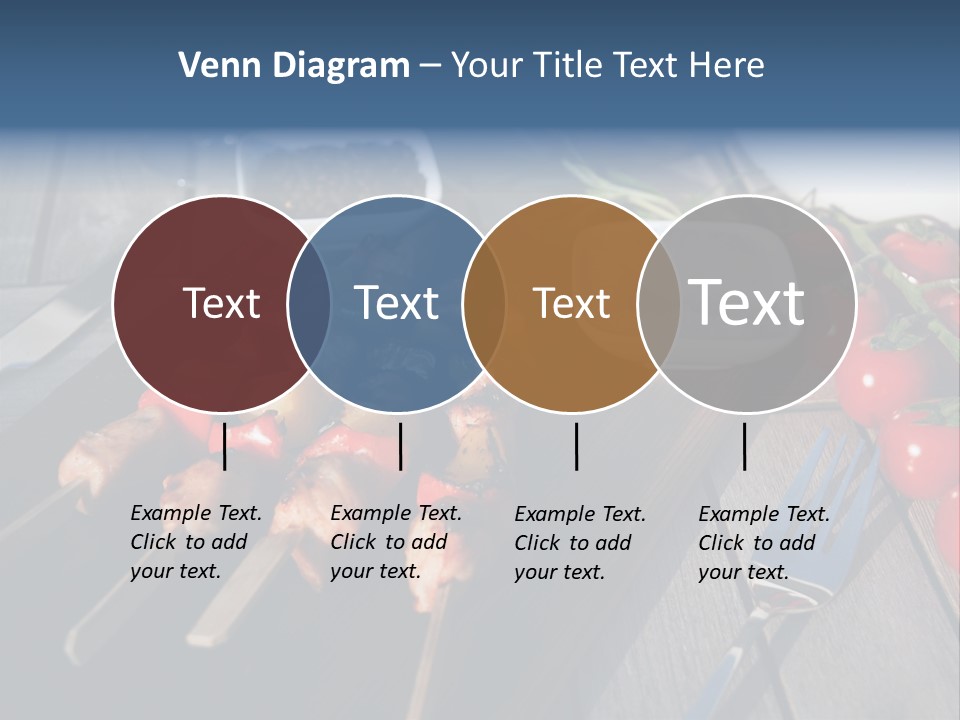 Table Olive Oil Roasted PowerPoint Template