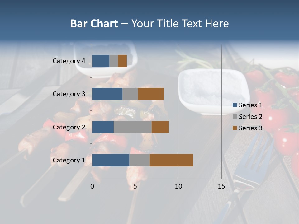 Table Olive Oil Roasted PowerPoint Template