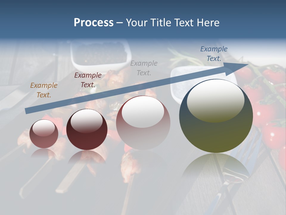 Table Olive Oil Roasted PowerPoint Template