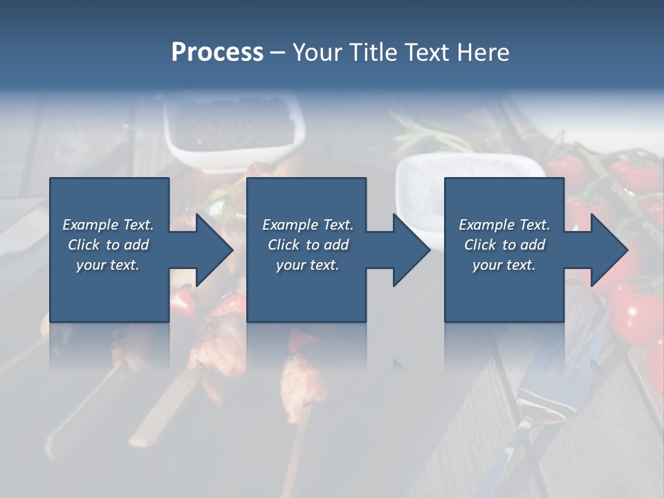 Table Olive Oil Roasted PowerPoint Template