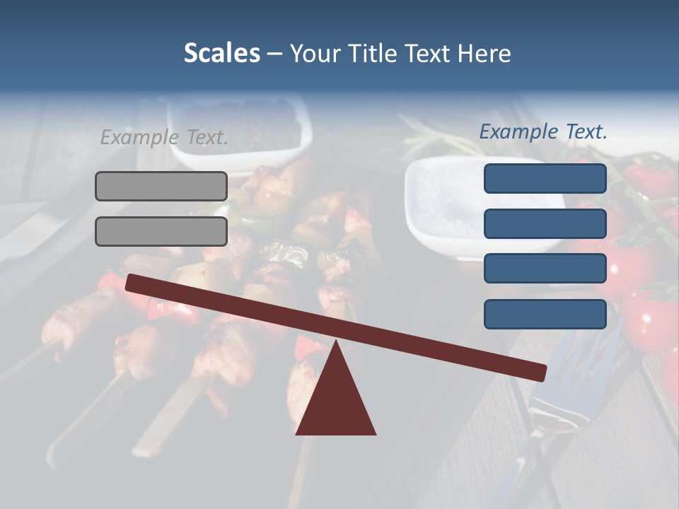 Table Olive Oil Roasted PowerPoint Template