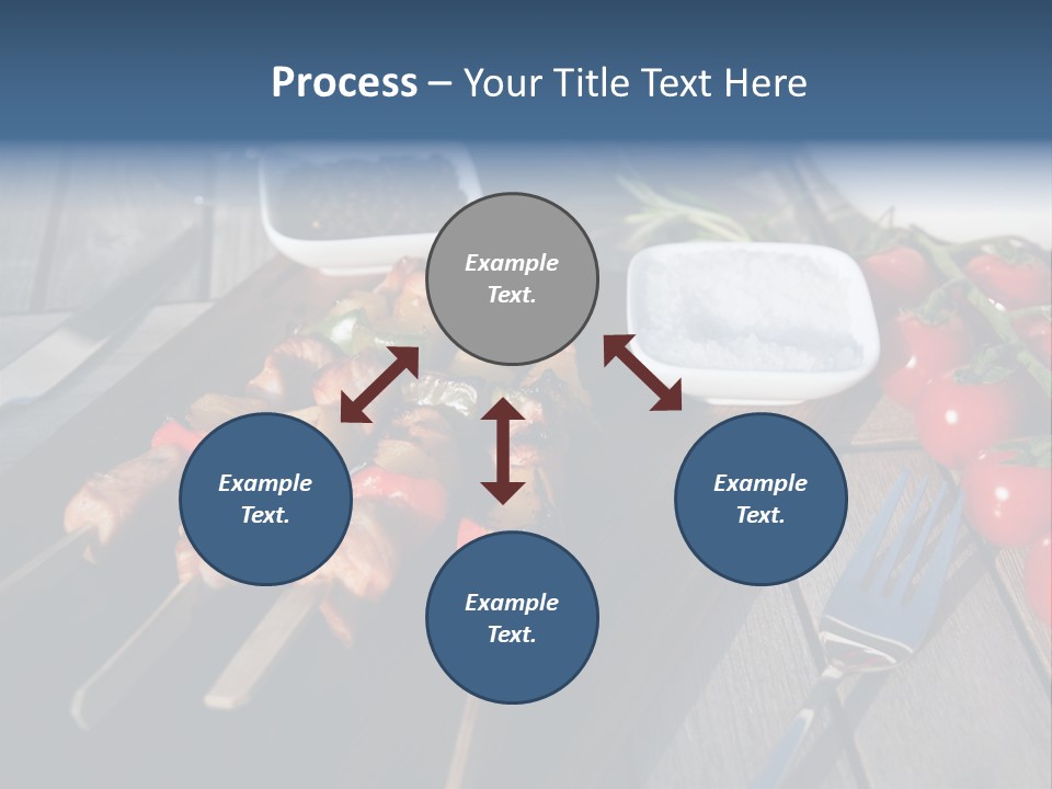 Table Olive Oil Roasted PowerPoint Template