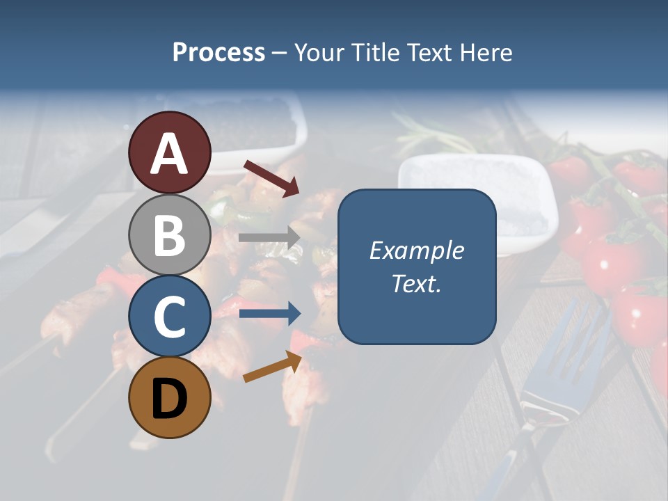Table Olive Oil Roasted PowerPoint Template
