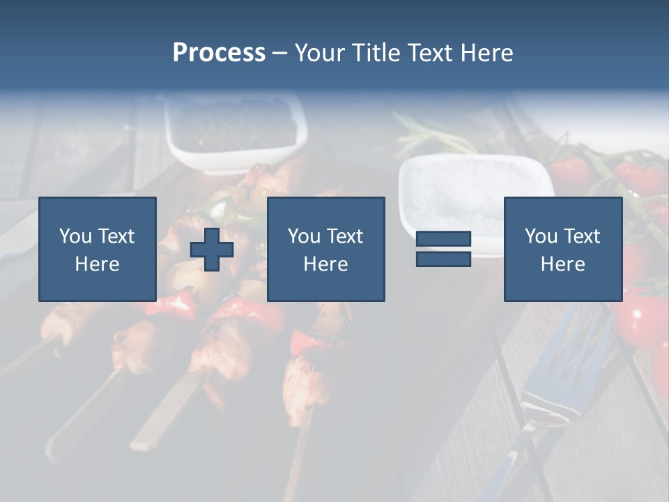 Table Olive Oil Roasted PowerPoint Template
