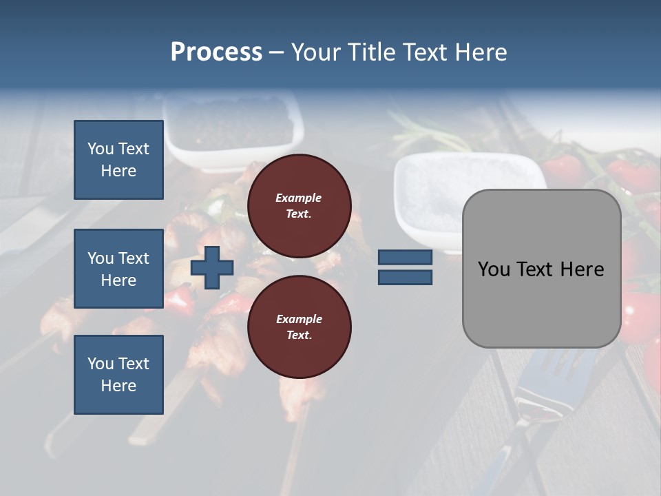 Table Olive Oil Roasted PowerPoint Template