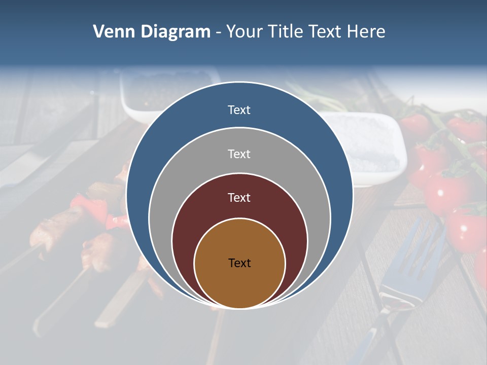 Table Olive Oil Roasted PowerPoint Template