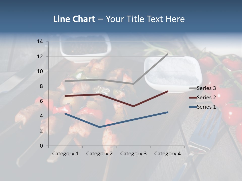 Table Olive Oil Roasted PowerPoint Template