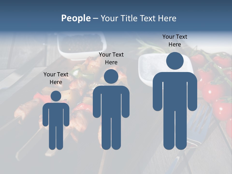 Table Olive Oil Roasted PowerPoint Template