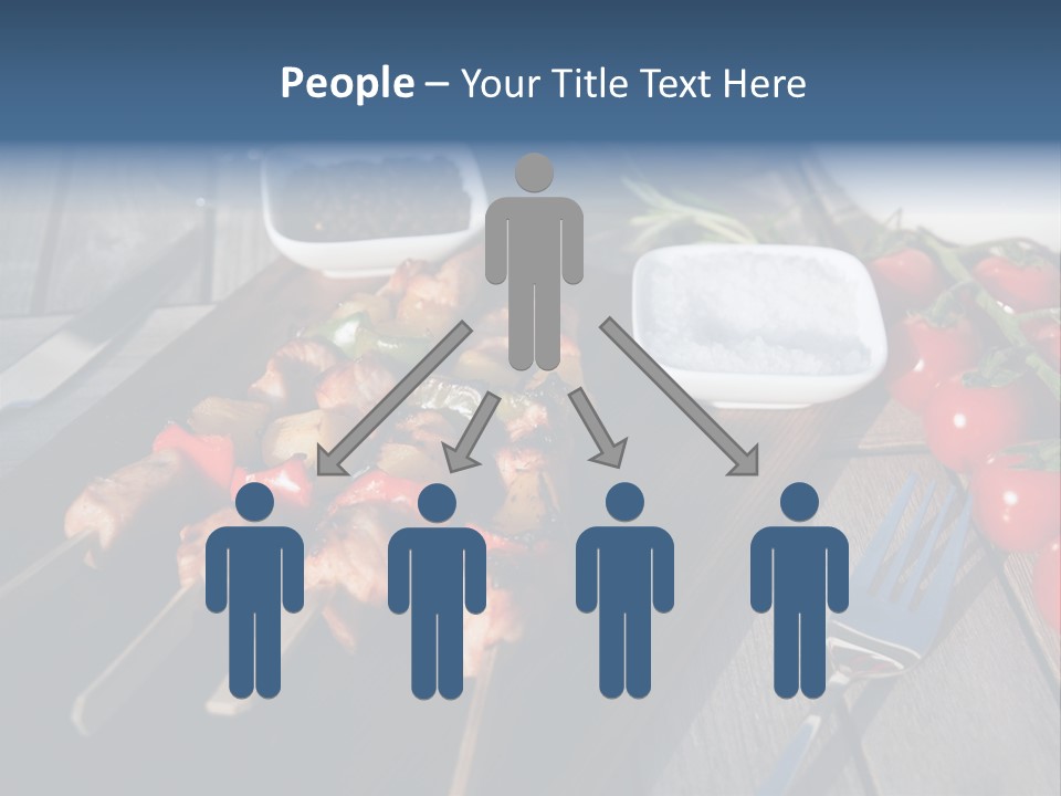 Table Olive Oil Roasted PowerPoint Template