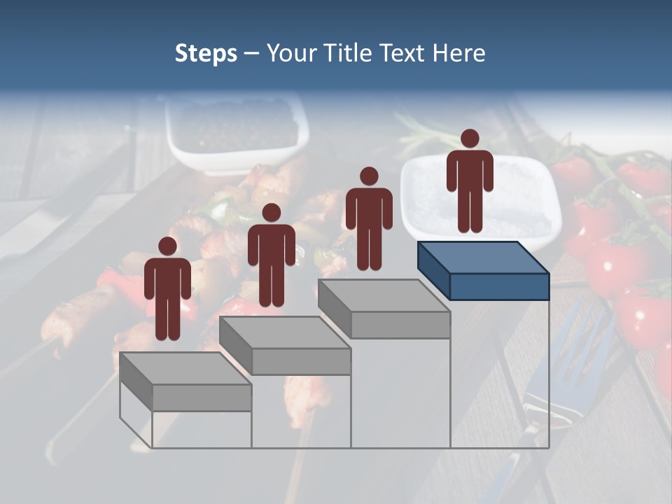 Table Olive Oil Roasted PowerPoint Template