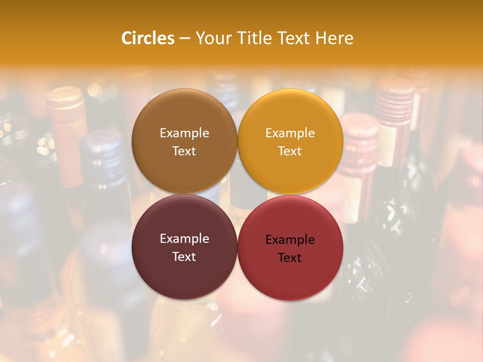 Powdered Gingerbread Cookies Pastry PowerPoint Template