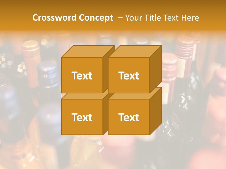 Powdered Gingerbread Cookies Pastry PowerPoint Template