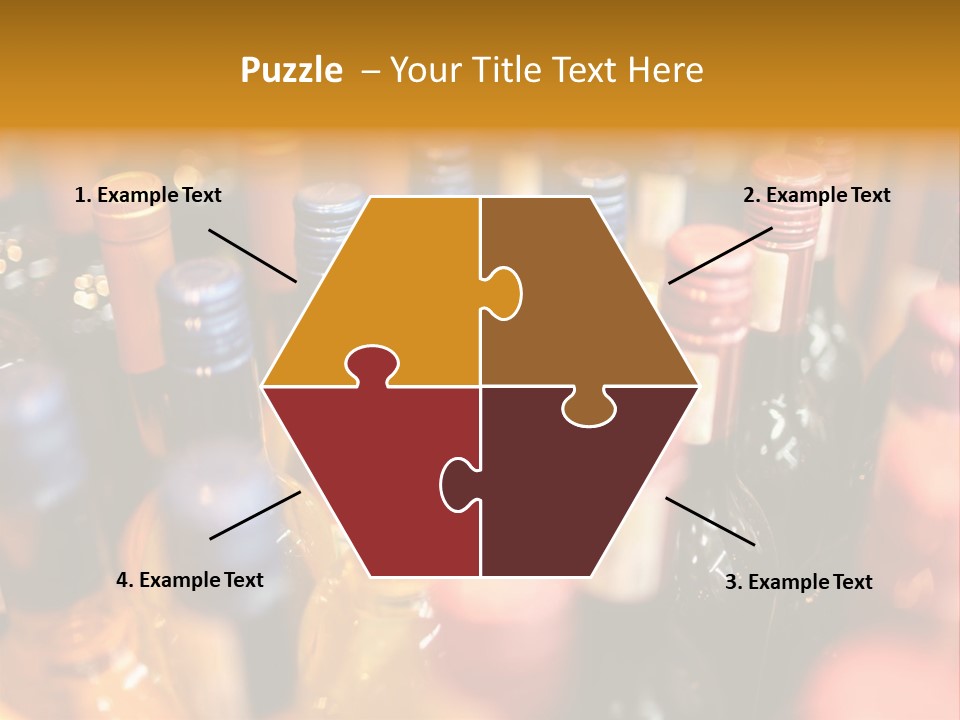 Powdered Gingerbread Cookies Pastry PowerPoint Template