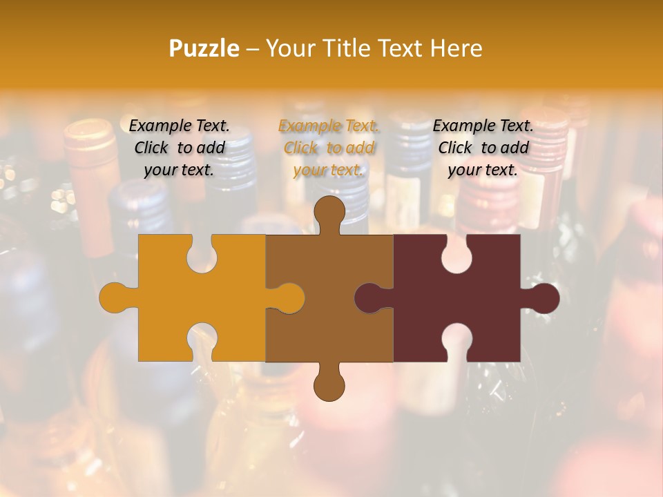 Powdered Gingerbread Cookies Pastry PowerPoint Template