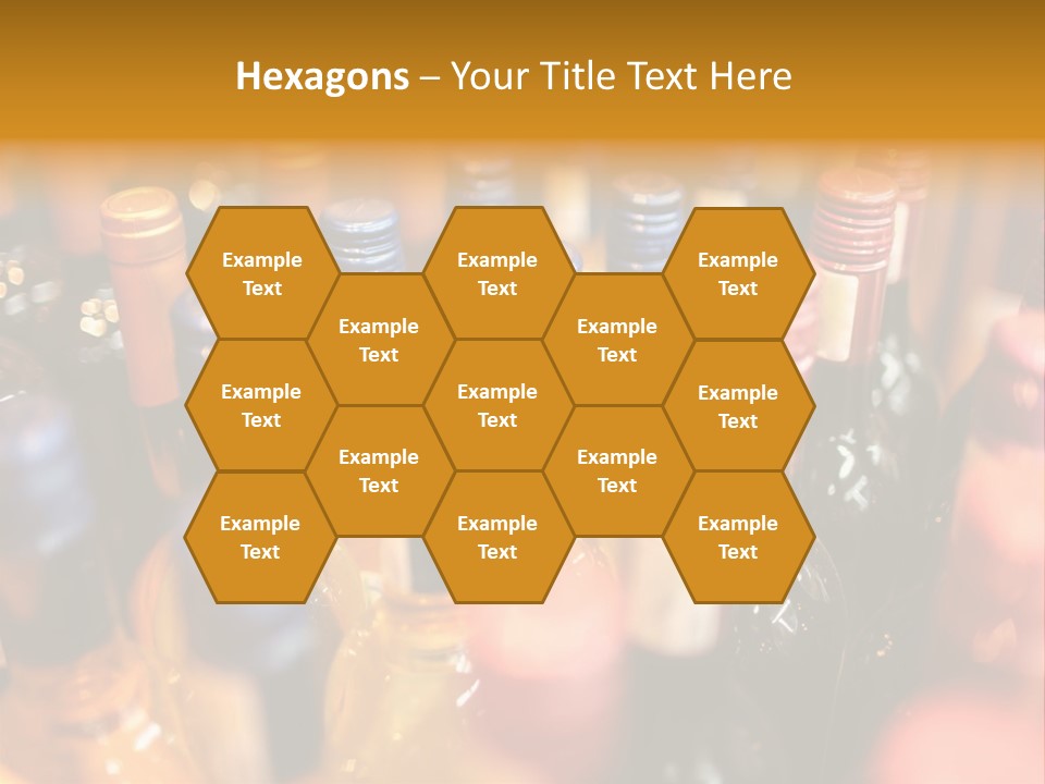 Powdered Gingerbread Cookies Pastry PowerPoint Template