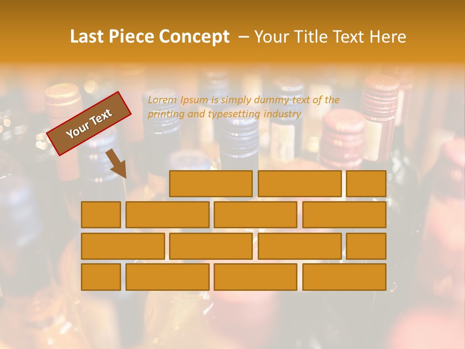 Powdered Gingerbread Cookies Pastry PowerPoint Template