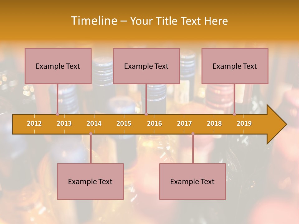 Powdered Gingerbread Cookies Pastry PowerPoint Template