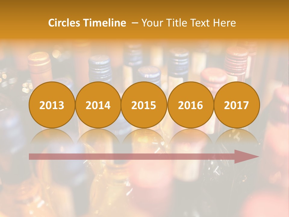 Powdered Gingerbread Cookies Pastry PowerPoint Template