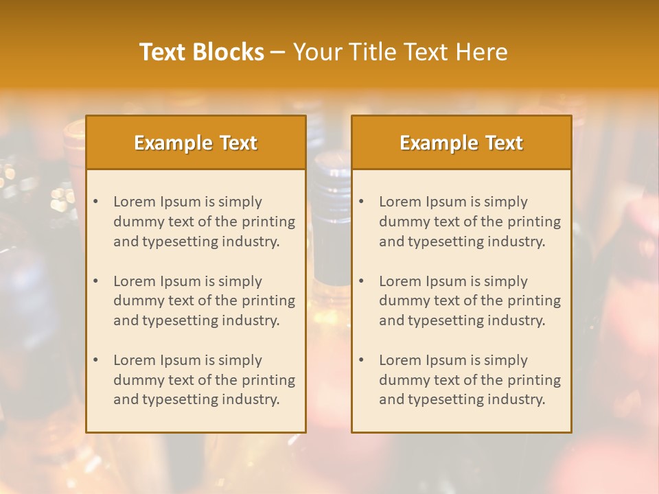 Powdered Gingerbread Cookies Pastry PowerPoint Template