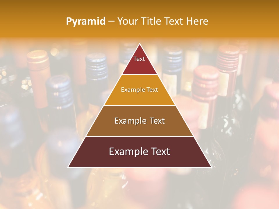 Powdered Gingerbread Cookies Pastry PowerPoint Template