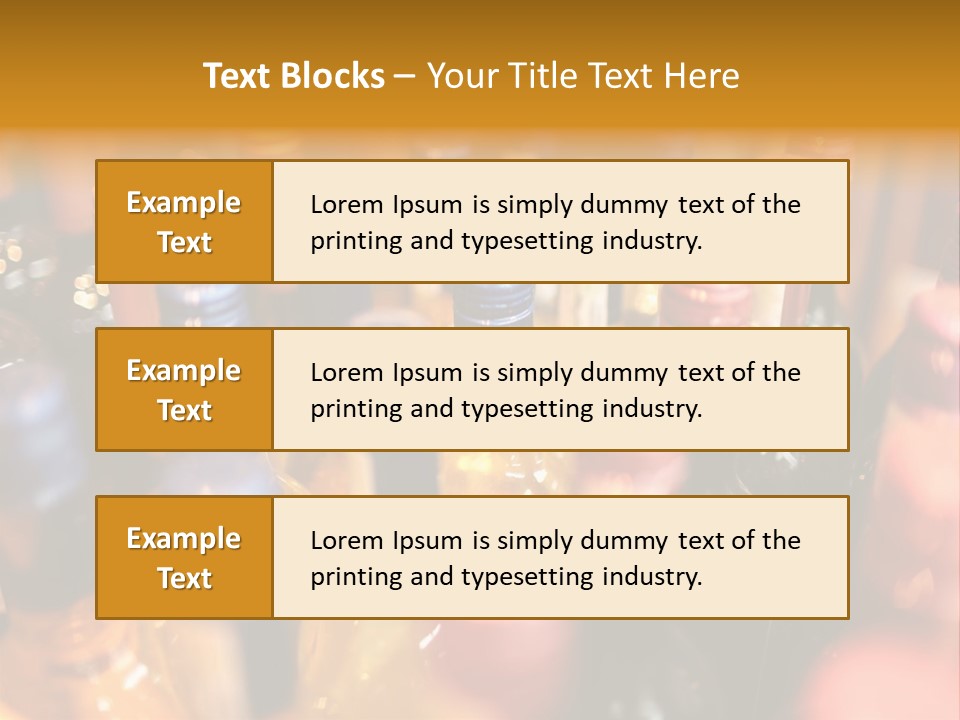 Powdered Gingerbread Cookies Pastry PowerPoint Template