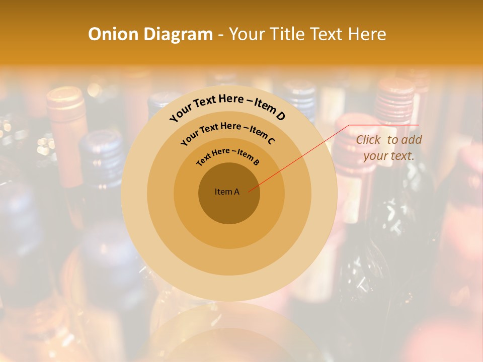 Powdered Gingerbread Cookies Pastry PowerPoint Template