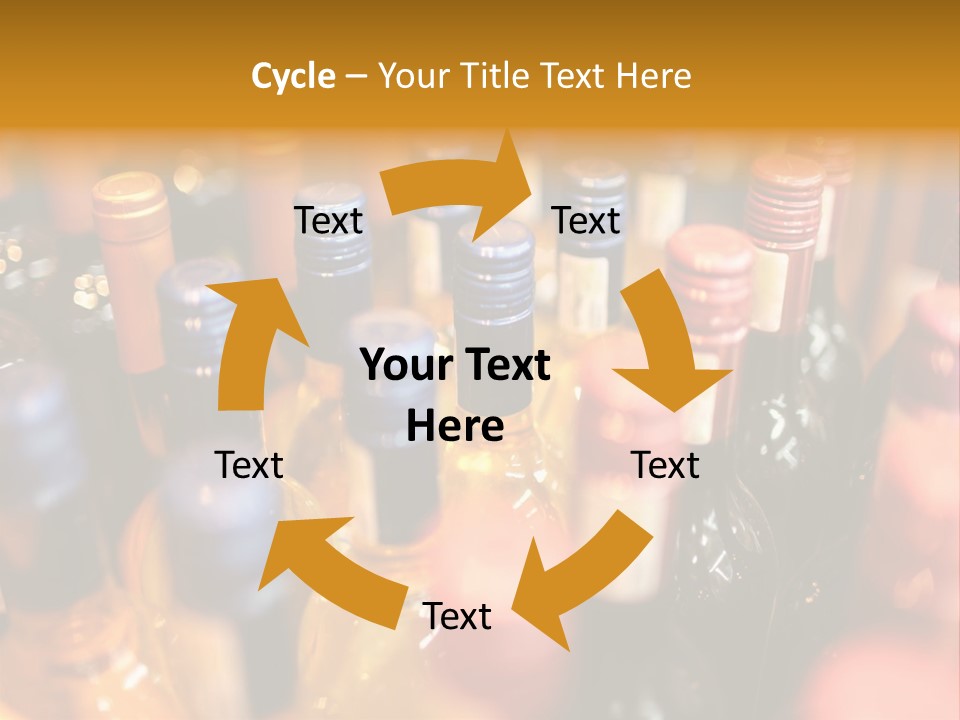 Powdered Gingerbread Cookies Pastry PowerPoint Template