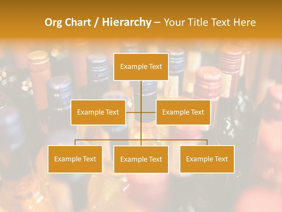 Powdered Gingerbread Cookies Pastry PowerPoint Template