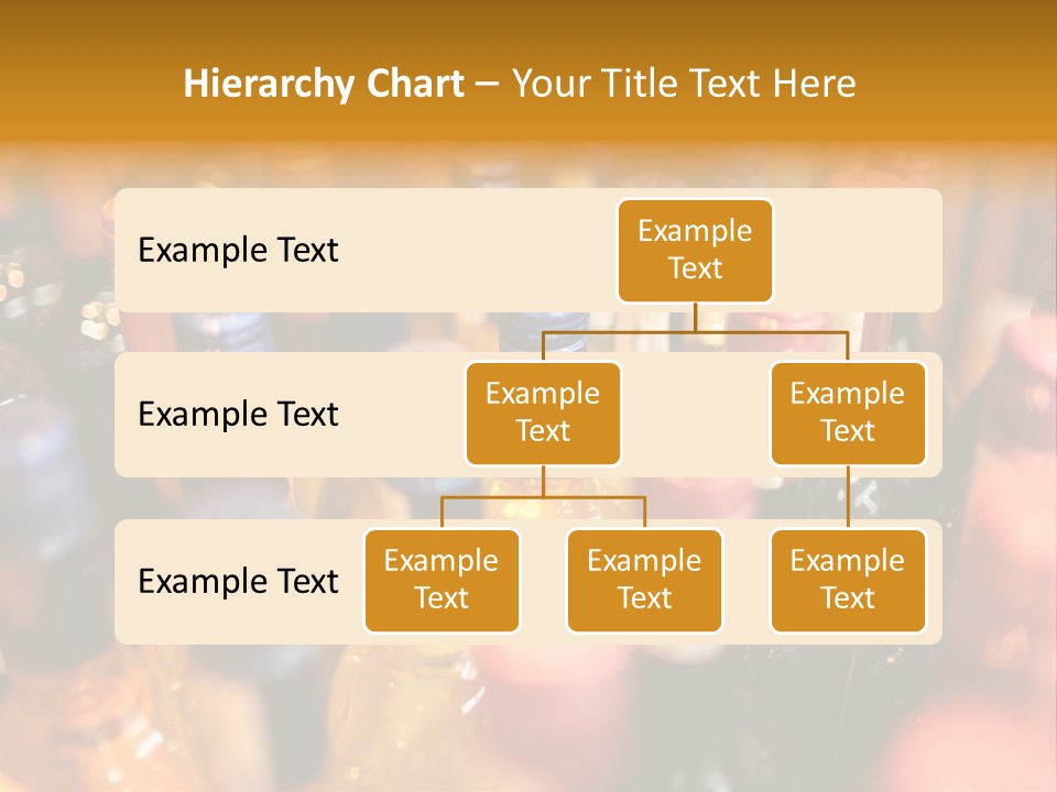 Powdered Gingerbread Cookies Pastry PowerPoint Template