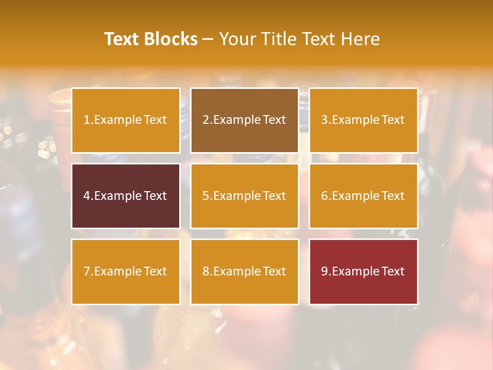 Powdered Gingerbread Cookies Pastry PowerPoint Template