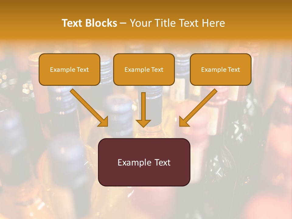 Powdered Gingerbread Cookies Pastry PowerPoint Template