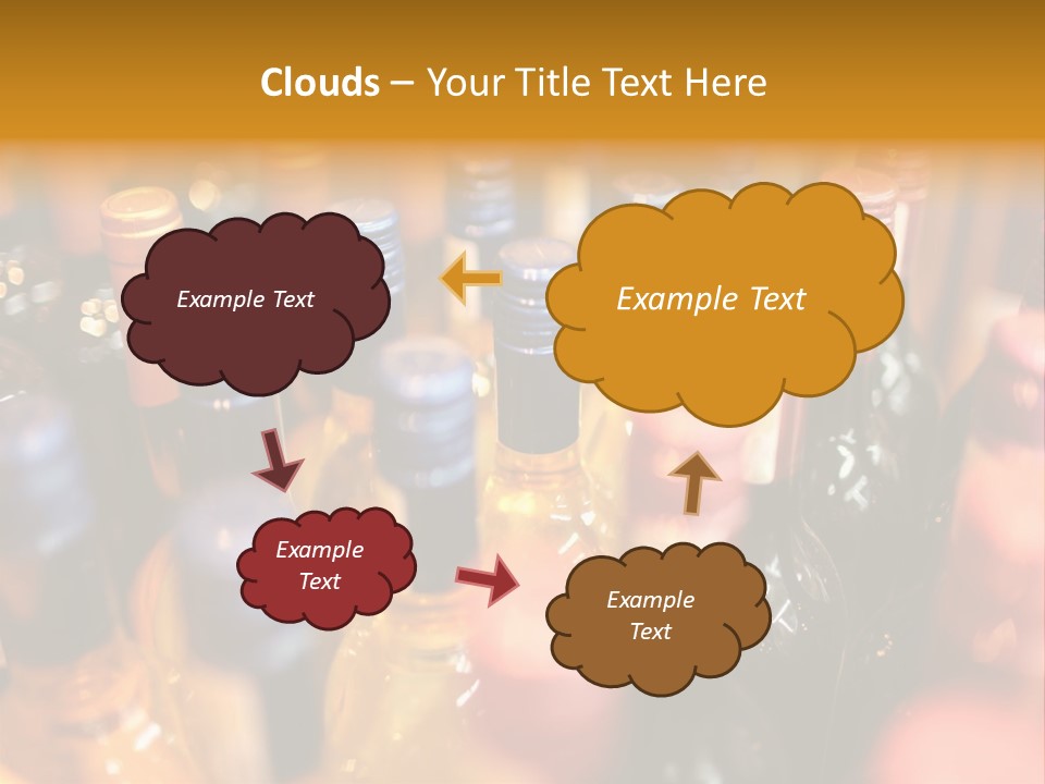 Powdered Gingerbread Cookies Pastry PowerPoint Template