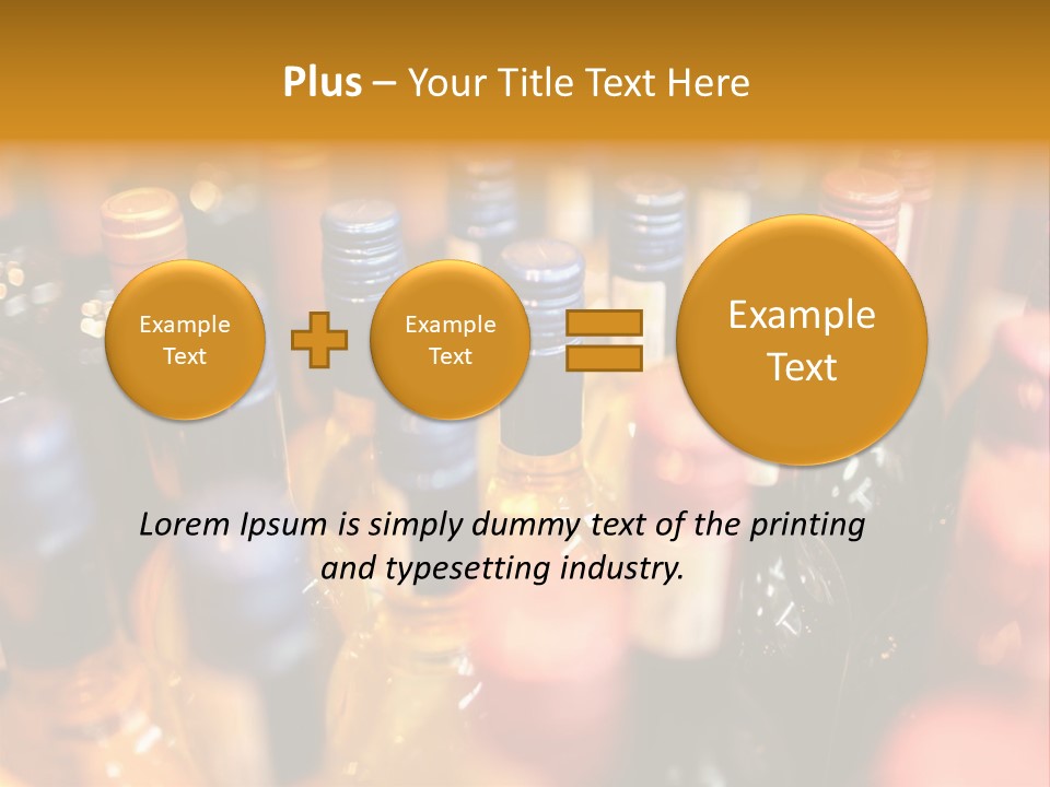 Powdered Gingerbread Cookies Pastry PowerPoint Template
