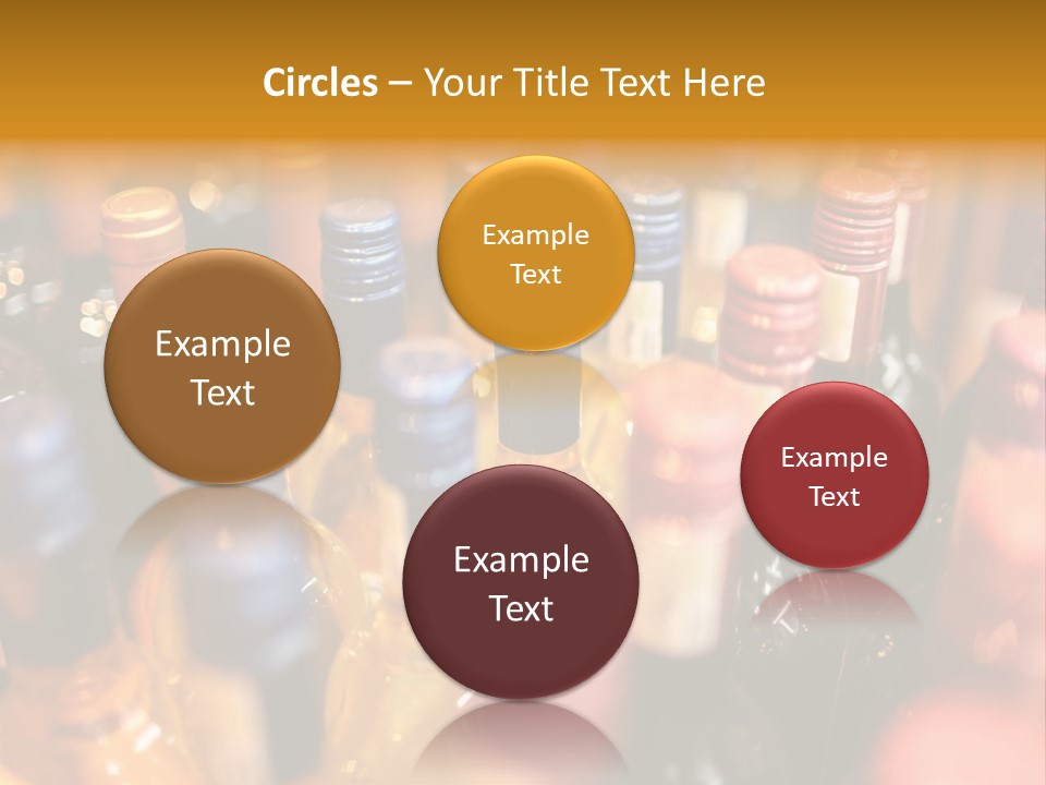 Powdered Gingerbread Cookies Pastry PowerPoint Template