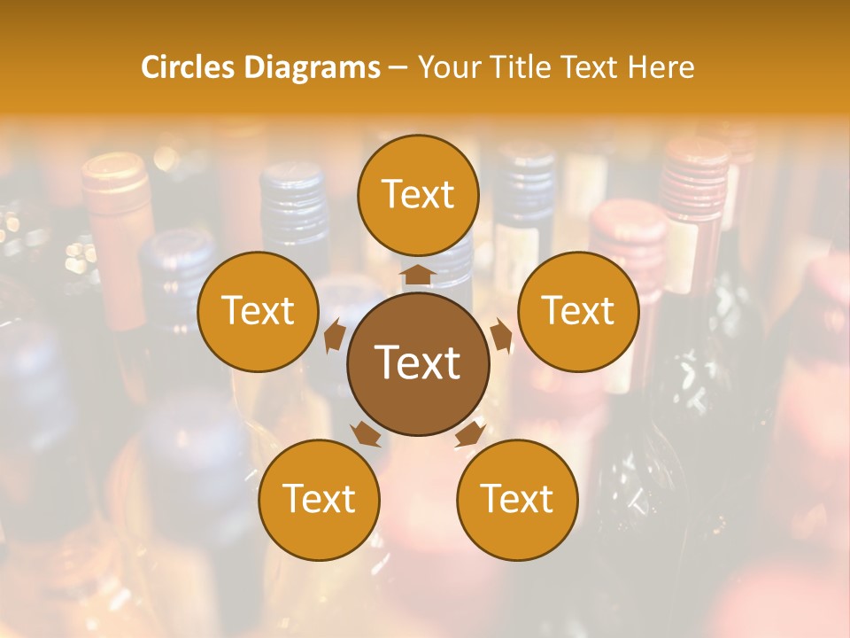 Powdered Gingerbread Cookies Pastry PowerPoint Template