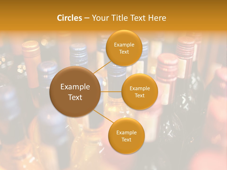 Powdered Gingerbread Cookies Pastry PowerPoint Template