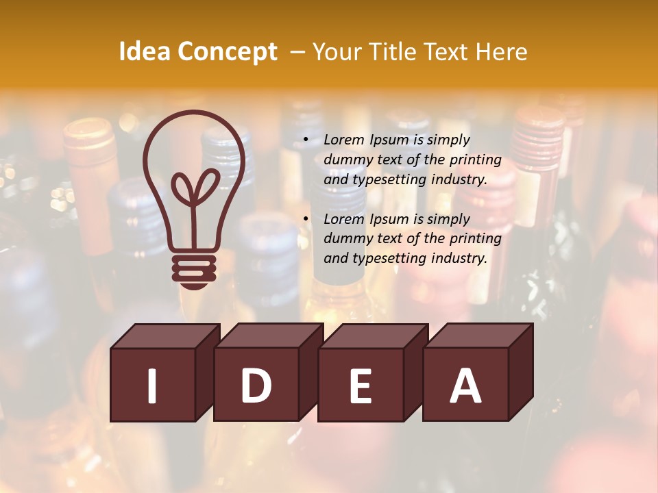 Powdered Gingerbread Cookies Pastry PowerPoint Template