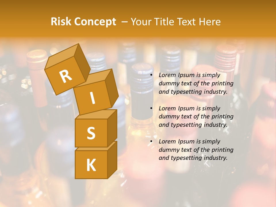 Powdered Gingerbread Cookies Pastry PowerPoint Template