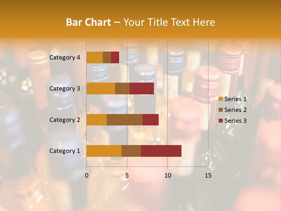 Powdered Gingerbread Cookies Pastry PowerPoint Template