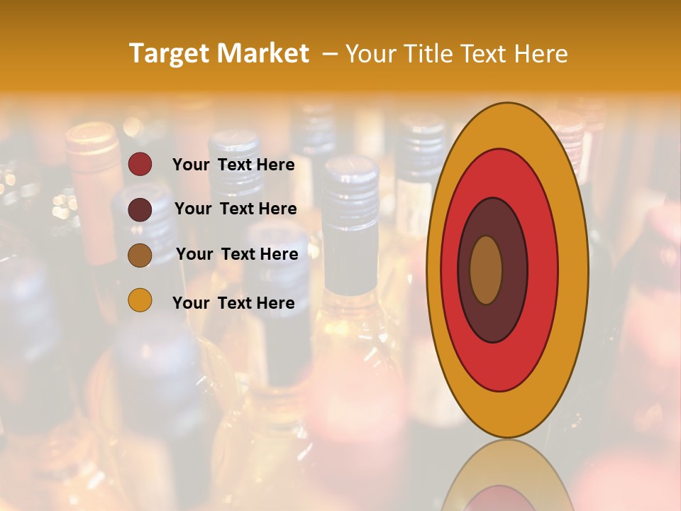 Powdered Gingerbread Cookies Pastry PowerPoint Template