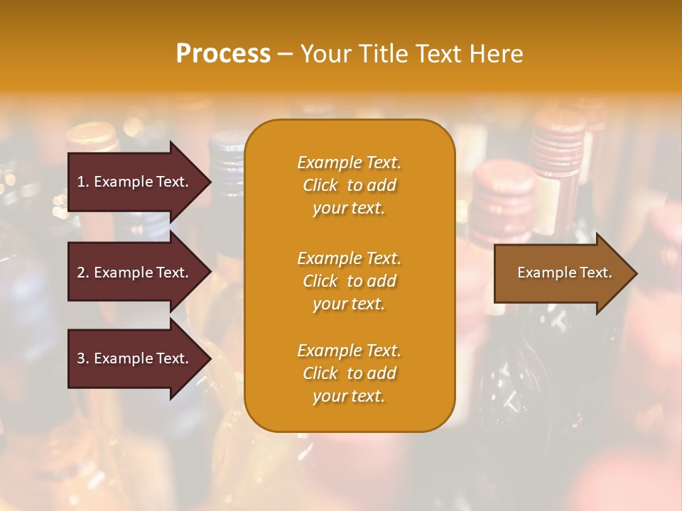 Powdered Gingerbread Cookies Pastry PowerPoint Template