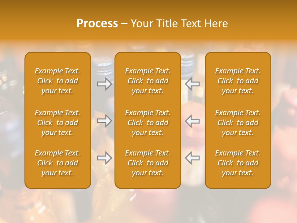 Powdered Gingerbread Cookies Pastry PowerPoint Template